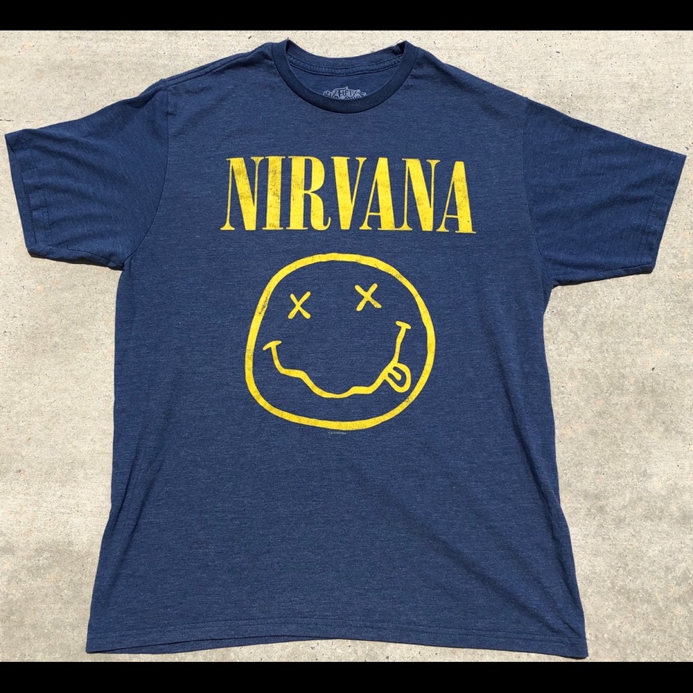 2014 Nirvana Band Tee